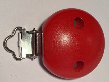 Nuggi Clips mit Löcher